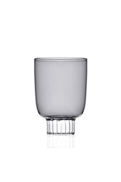 Ichendorf Pahar pentru apa, 10 cm, Smoke, Liberta - designer Margherita Rui -