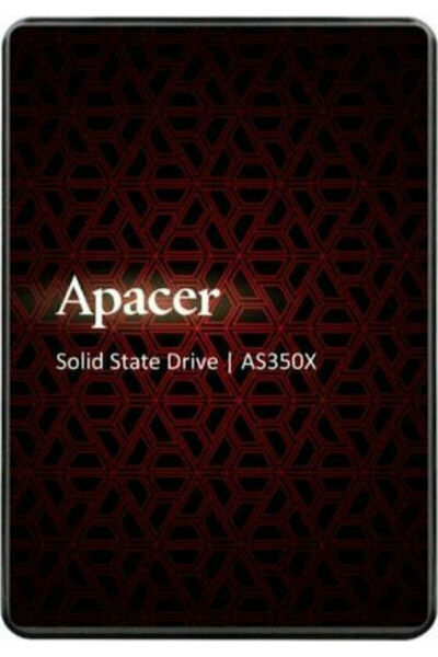 Apacer AS350X SSD 1TB 2.5'' Τύπου με σύνδεση SATA III AP1TBAS350XR-1