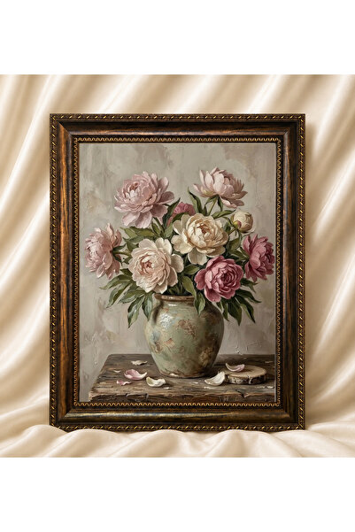TekTablo Vintage Framed Painting, Classic Antique Framed Painting Models