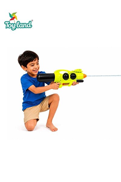 TOY LAND Kids High Capacity Pump Action Water Blaster Gun Toy, 1950ml Water T...