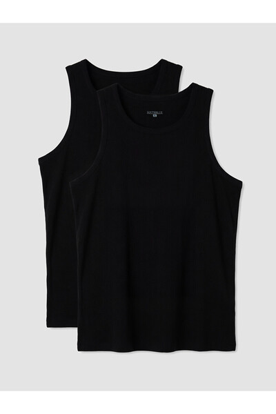 LC Waikiki U Neck Men's Vest 2 Pack