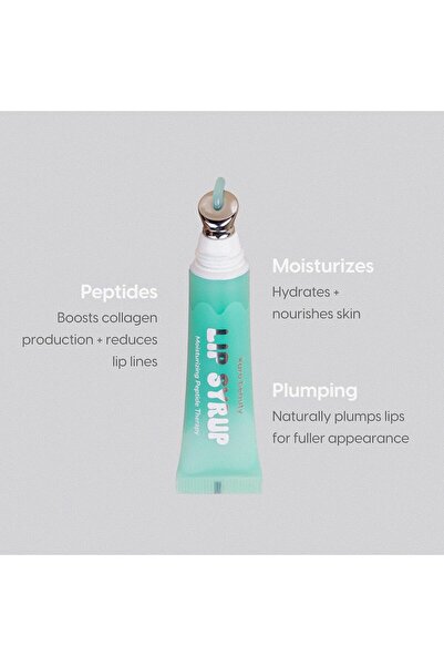 Kara Beauty MILKY PEACH - LIP SYRUP MOISTURIZING PEPTIDE THERAPY
