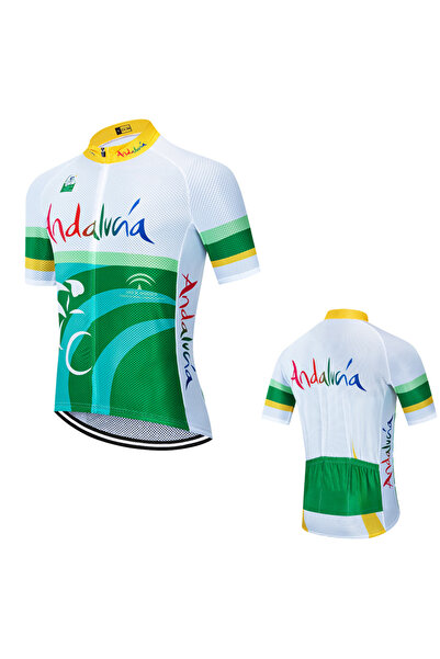 Choice11 M Jersey Only New Green Andalucia Cycling Jersey Men Women ORBEA RAC...