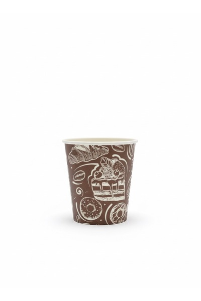NO BRAND 6 oz Paper Hot Cups 150 Pcs