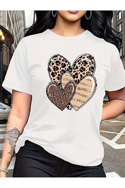 PAVRO Unisex Comfortable Fit Tshrit Mixed Printed Tshirt