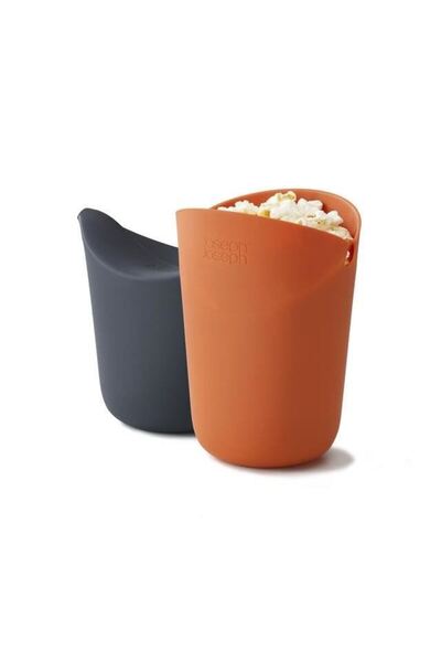 Joseph Joseph Set 2 dispozitive popcorn M-Cuisine, Joseph&Joseph