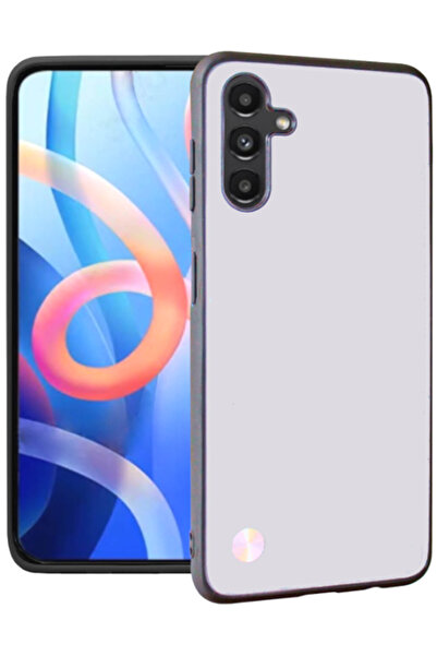 Bodycell Θήκη Samsung Galaxy A34 Vegan Cover Σκληρή - Light Blue