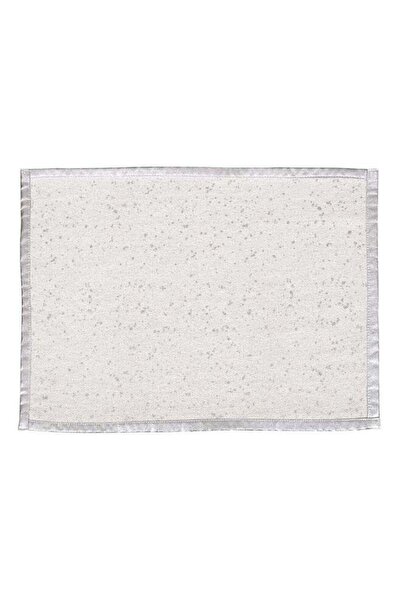 Danube Home مفرش طاولة لؤلؤي طبيعي/فضي 33×45 سم