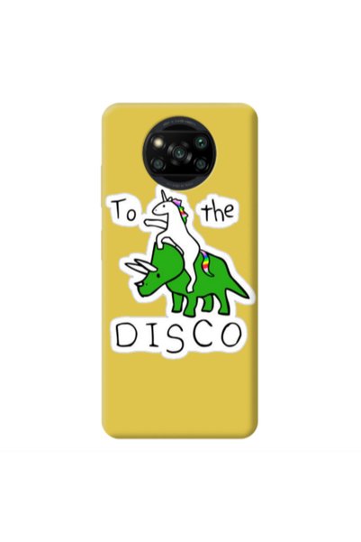 Other Xiaomi Poco X3 /X3 Pro To the disco Yellow Colored Silicone TPU Θήκη