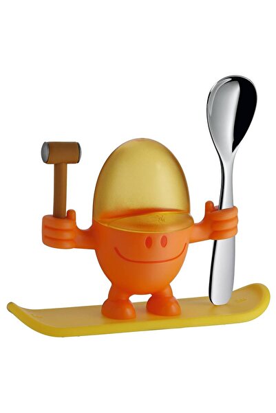WMF Suport ou cu lingura WMF, Plastic/Inox, Portocaliu