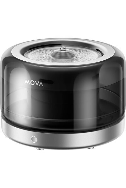 MOVA ELVT Yeni WF20 Pro Evcil Hayvan Su Pınarı, Paslanmaz Çelik Su Tabağı, 3 ...