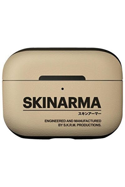 Skinarma Husă Spunk pentru AirPods Pro 2, Bej