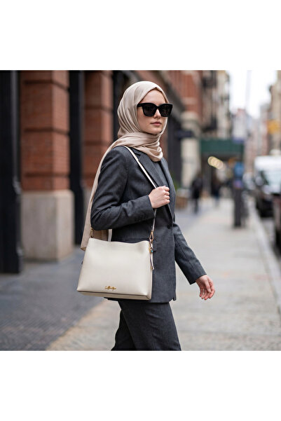 LA BOUTIQUE D-2780 كريم جلد طبيعي أصلي