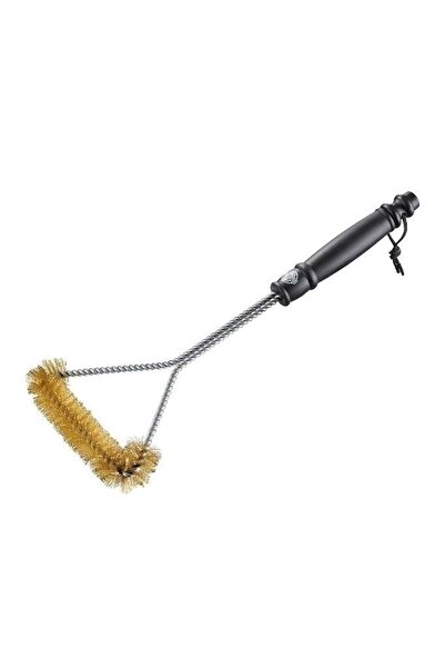 GEFU Perie pentru gratar, Barbecue 37 cm, Otel inoxidabil, Negru