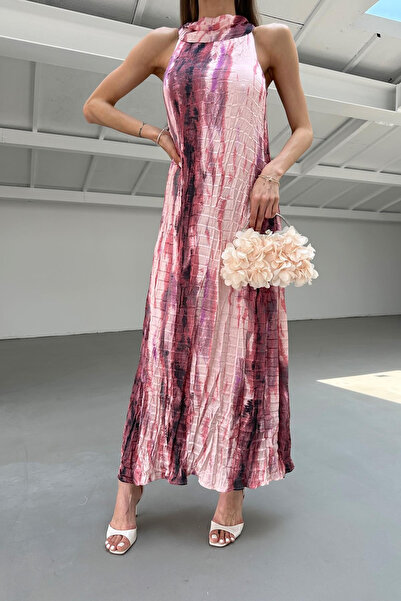 My Blog Pink Striped Dress - 2Y251059