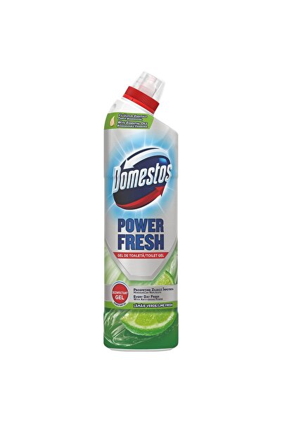 OEM Domestos Power Fresh, Dezinfectant gel, solutie toaleta, Lamaie verde, 75...