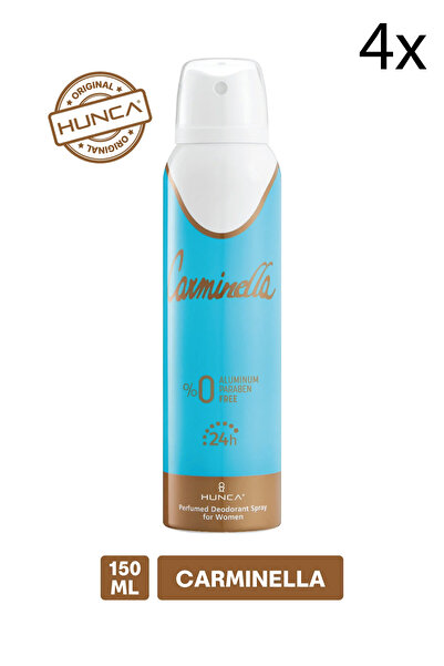 Carminella Classic Kadın Deodorant 150 ml 4 Adet