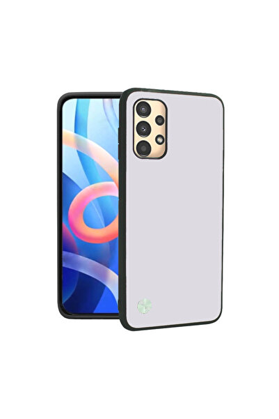 Bodycell Θήκη Samsung Galaxy A52 / A52s 5G Vegan Cover Σκληρή - Light Blue
