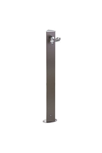 Colortap Coloană de apă triunghiulară cu talpă de grădină Colortap, gri