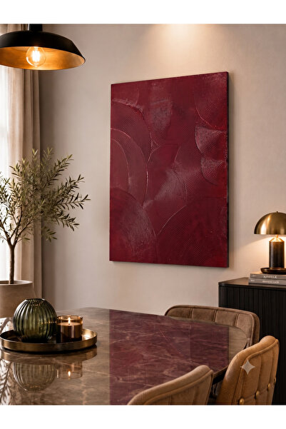 canvas BILARTHOUSE EL YAPIMI DOKULU RÖLYEF TABLO