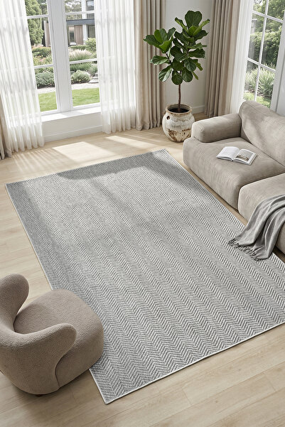 Mariesse Home Naturel Sisal Jüt Halı Modern Yıkanabilir Toz Vermez Halı