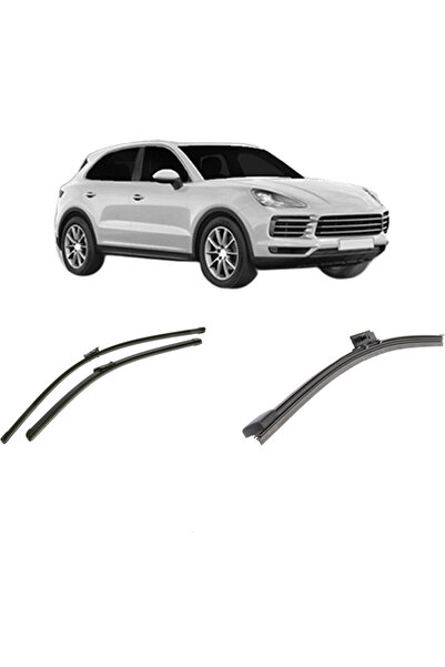 Bosch Set de 3 ștergătoare pentru PORSCHE CAYENNE (9YA) din 2017-2021, pentru...