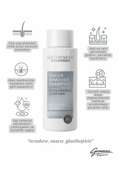 growman Stain Remover Shampoo