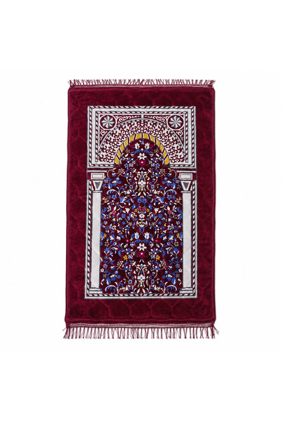 Bleco The prayer mat is thick and soft, with a foldable design. It’s perfect ...