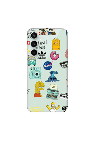 Other Samsung S24 Plus Mixed up 3 Transparent Silicone TPU Θήκη