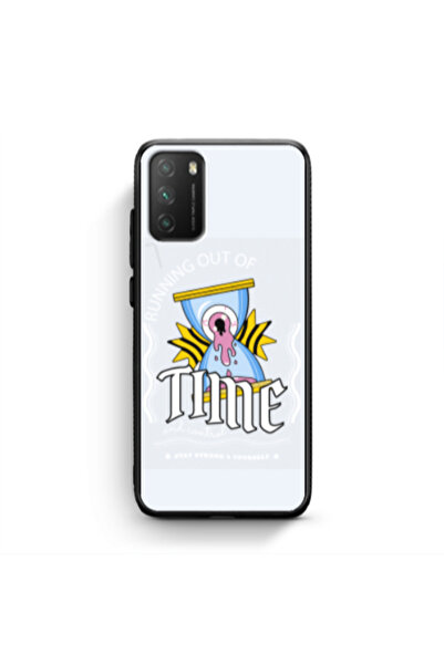 Other Xiaomi Poco M3 Running out of time Black Glossy Θήκη