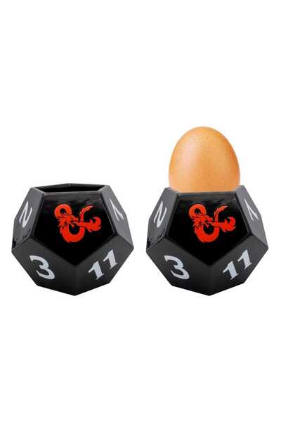 OEM Pahar pentru oua Dungeons & Dragons cu solnita, Joy Toy, ceramica, multic...