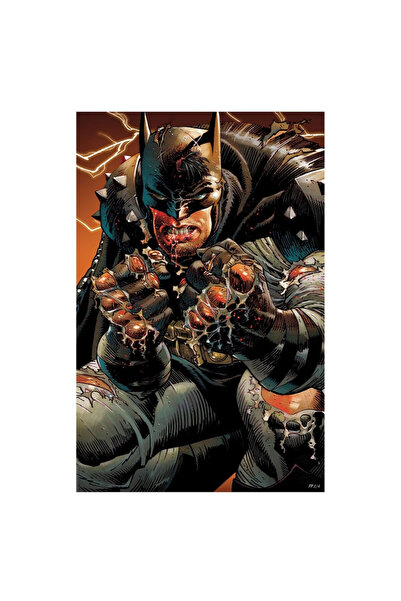Sideshow Collectibles Poster DC Comics Absolute Batman 41x61 cm – fără ramă