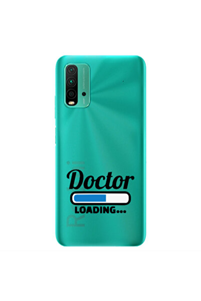 Other Xiaomi Redmi 9T Doctor Loading Transparent Silicone TPU Θήκη