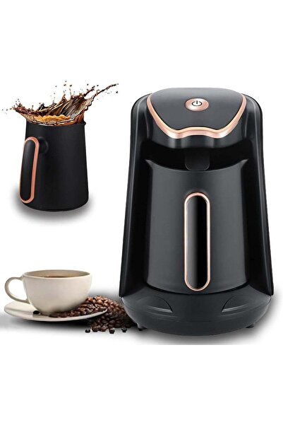 raf Electric Turkish Coffee Maker 600W - Automatic Turkish & Greek Coffee Mac...