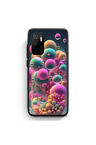 Other Xiaomi Poco M3 Pro Bubbles Black Glossy Θήκη