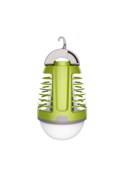 Platinet Felinar Led 2in1, 44890, cu UV anti-insecte, 2000mAh litiu, 70 lm, I...