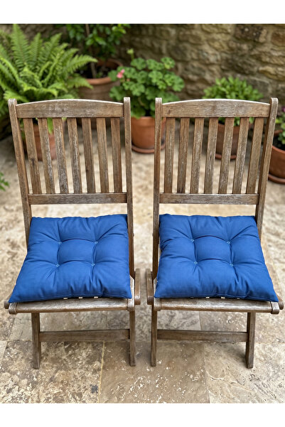 VİENNA 2-Piece Silicone Filled Duck Fabric Liquid-Proof Chair Cushion