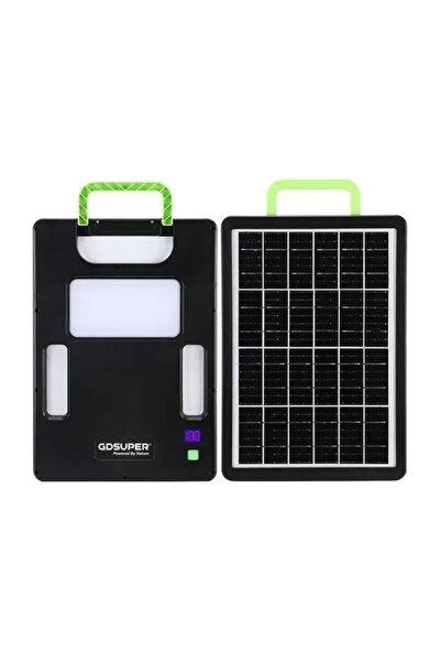 Mihai Panou solar fotovoltaic portabil cu lanternă 10000mAh GD990