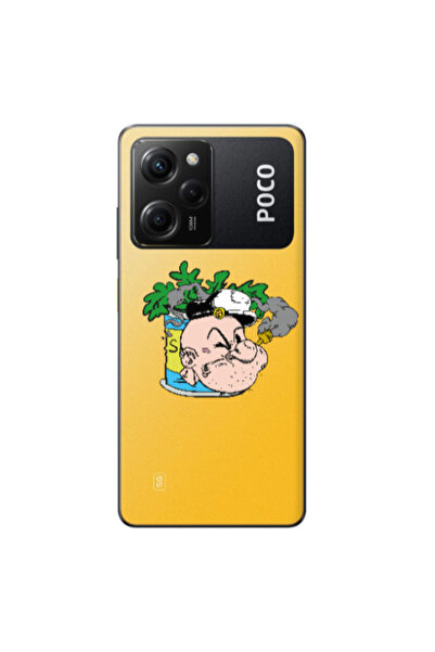 Other Xiaomi Poco X5 Pro Popeye Transparent Silicone TPU Θήκη