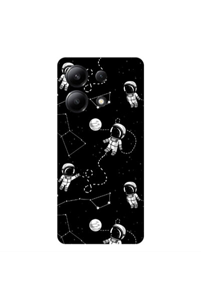 Other Xiaomi Redmi Note 13 4G Spacewarm Transparent Silicone TPU Θήκη