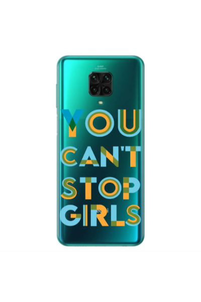Other Xiaomi Redmi Note 9S You Cant Stop Girls Transparent Silicone TPU Θήκη