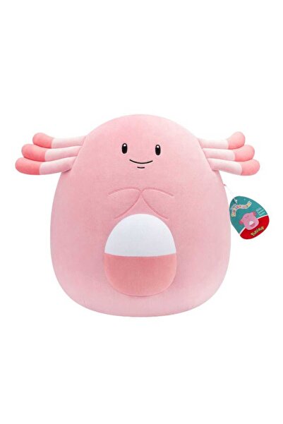 Jazwares Figurina de plus Chansey Squishmallows, 35 cm, multicolor