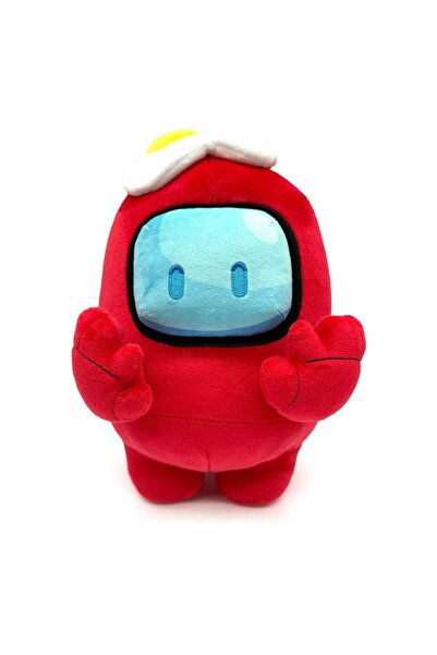Youtooz Figurina Plus Fall Guys x Among Us Crewmate 22 cm, Multicolor, cu mai...