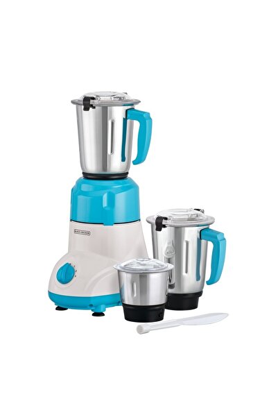 Black and Decker خلاط ومطحنة بلاك آند ديكر - 550 واط - 3 خيارات للسرعة - MG55...
