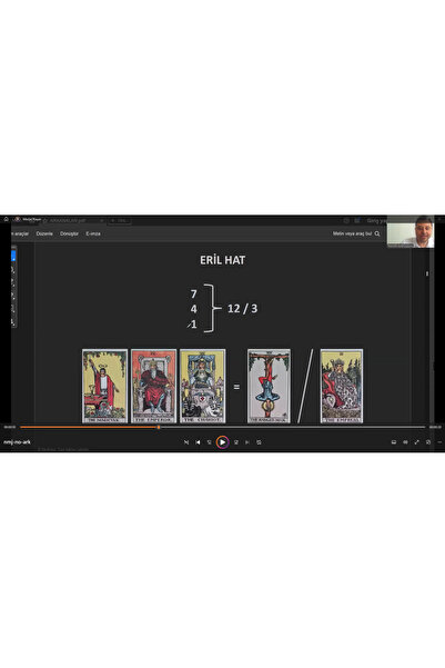Numji NUMEROLOJİK OMURGA ARKANALAR VİDEO EĞİTİM SETİ
