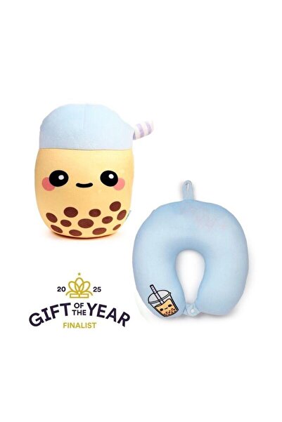 Puckator Figurina Bubble Tea plusz, multicolor, 21x33cm