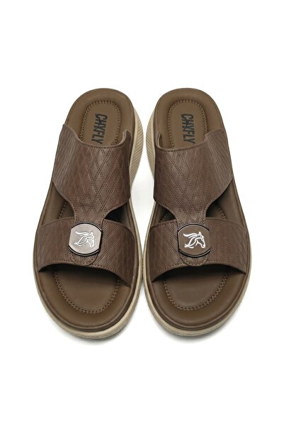 Fuzhoulanyang Men’s Comfortable Summer Sandals, Lightweight Casual Slippers, ...