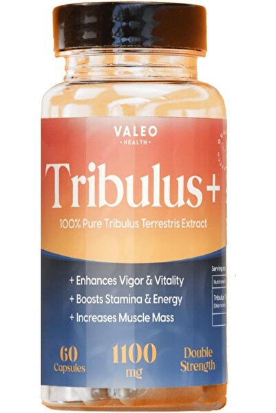 VALEO Tribulus Plus Testo Dietary Supplement Boosts Energy, Increases Enduran...