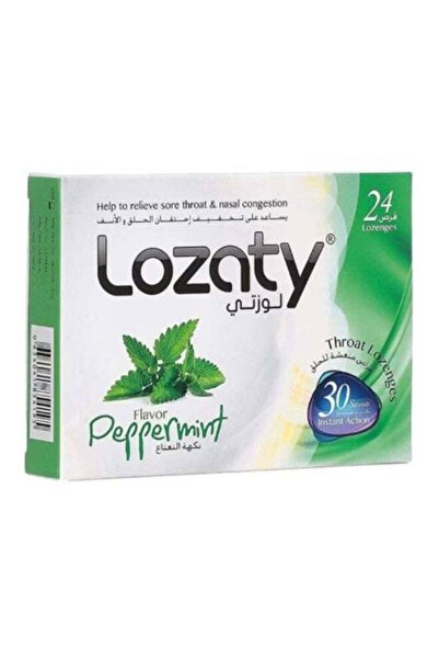 Lozaty PEPPERMINT LOZ 24'S 4195