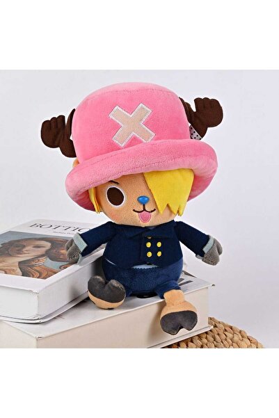 Sakami merchandise Figurina de plus Chopper x Sanji, Sakami Merchandise, 20 c...